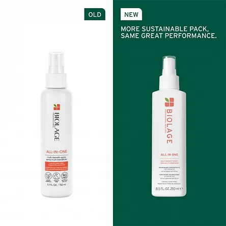 Odżywka Matrix Biolage All-In-One Multi benefit w spray do włosów bez spłukiwania 250ml Włosy suche Matrix 884486412003