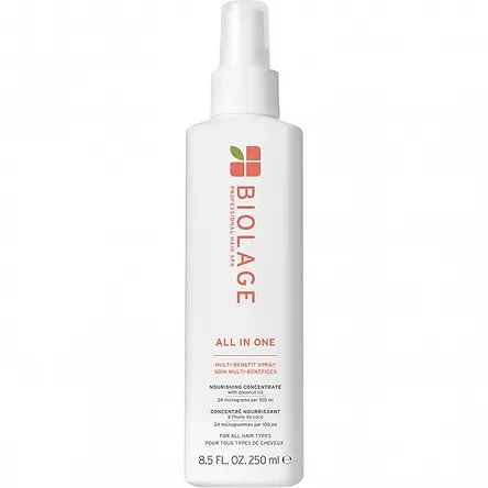 Odżywka Matrix Biolage All-In-One Multi benefit w spray do włosów bez spłukiwania 250ml Włosy suche Matrix 884486412003