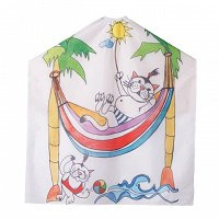 Peleryna dziecięca Efalock CATS Peleryny fryzjerskie Efalock 4025341501852