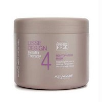 Maska Alfaparf Keratin Therapy Lisse Design Rehydrating maska nawilżająca do włosów 500g