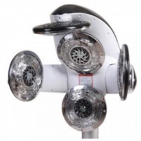 Infrazon Panda JOWISZ czarny (wersja wisząca) Infrazony fryzjerskie wiszące na wysięgniku Panda 9410