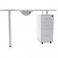 Biurko Activ AZZURRO 2042 Biurka i stoliki kosmetyczne Activ 5906717404832