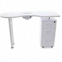 Biurko Activ AZZURRO 2042 Biurka i stoliki kosmetyczne Activ 5906717404832