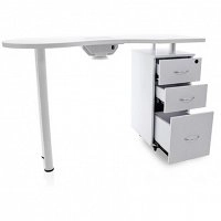 Biurko Activ AZZURRO 2042 Biurka i stoliki kosmetyczne Activ 5906717404832