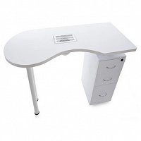 Biurko Activ AZZURRO 2042 Biurka i stoliki kosmetyczne Activ 5906717404832