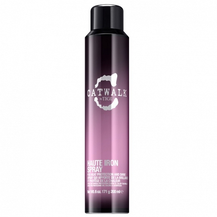 Spray Tigi Catwalk Sleek Mystique Haut Iron Spray 200ml Spraye do włosów Tigi 615908426021