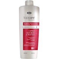 Szampon Lisap Top Care Chroma Care do włosów farbowanych 1000ml Szampony do włosów Lisap 1100230000012