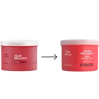 Maska Wella INVIGO Color Brilliance Coarse do włosów farbowanych, grubych 500ml Maski do włosów Wella 4064666585734