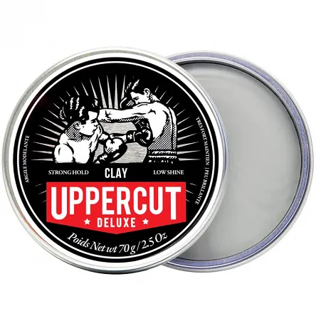 Pasta Uppercut Deluxe Clay do włosów 70g Pasty do włosów Uppercut 817891024196