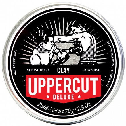 Pasta Uppercut Deluxe Clay do włosów 70g Pasty do włosów Uppercut 817891024196