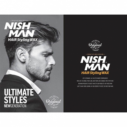 Szampon Nishman Pro-Hair oczyszczający do włosów z keratyną dla mężczyzn 5000 ml Szampony do włosów dla mężczyzn NishMan 8682035080084