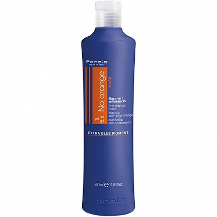 Maska Fanola No Orange neutralizująca pomarańczowe i miedziane refleksy 350ml Maski do włosów Fanola 8032947864195