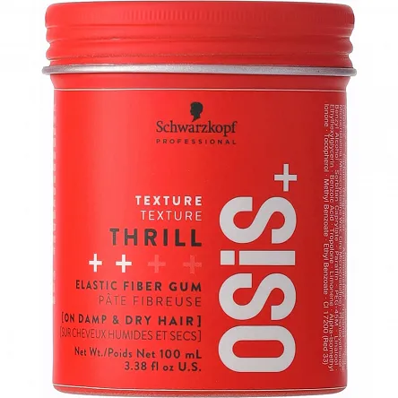 Guma Schwarzkopf OSIS+ Thrill Texture do włosów 100ml Gumy do włosów Schwarzkopf 4045787935998