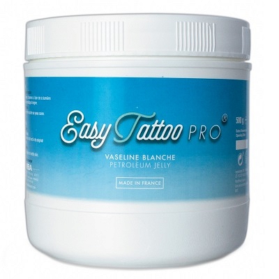 Wazelina EasyTattoo PRO biała 500g Kosmetyki do tatuażu EasyTattoo