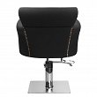 Fotel Hair System Ber 8541 fryzjerski czarny dostępny w 48 Fotele fryzjerskie Gabbiano 5906717417214