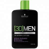 Szampon Schwarzkopf 3D Men Root Activator przeciwdziałający wypadaniu włosów 250ml Szampony przeciw wypadaniu włosów Schwarzkopf 4045787264425