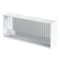 Organizer na farby Panda Shine, płyta laminowana Labory fryzjerskie i szafki Panda