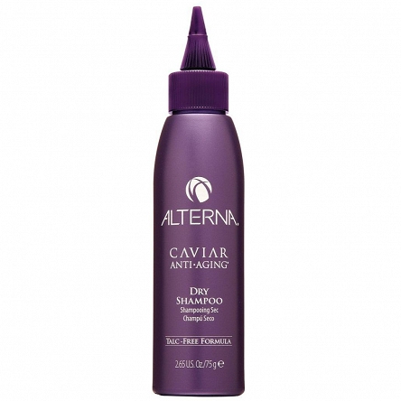Suchy szampon Alterna SeaSilk Caviar Dry Shampoo do włosów przetłuszczających się 75g Szampony suche Alterna 873509013822
