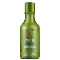 Szampon + odżywka Inoar Argan Oil, wygładzający 2x250ml Włosy puszące się Inoar 7898581083092