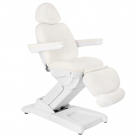 Fotel Activ AZZURRO 872 kosmetyczny elektryczny, biały dostępny w 48h Fotele kosmetyczne elektryczne Activ