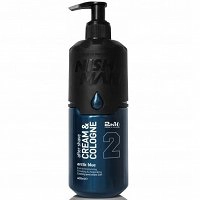 Balsam Nishman Cream & Cologne Arctic Blue nawilżający po goleniu 400ml Pielęgnacja NishMan 8681665066475