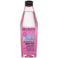 Szampon Redken Diamond Oil Glow nabłyszczający zabezpieczający przed suszeniem olejkiem z kolendry 300ml Szampony nabłyszczające Redken 884486313720