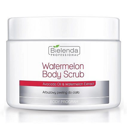 Arbuzowy peeling Bielenda do ciała 600g Peelingi do ciała Bielenda 5902169004576