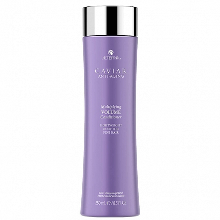Zestaw Alterna Caviar Multiplying Volume, nadający objętość do włosów, szampon 250ml+odżywka 250ml Szampony do włosów Alterna 4045787791839