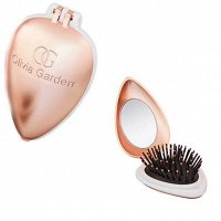 Olivia Garden Holiday Love - szczotka Gold Szczotki do włosów 5414343000750