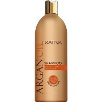 Szampon Kativa Argan Oil o działaniu wzmacniającym 500ml Szampon regenerujący włosy Kativa 7750075021549