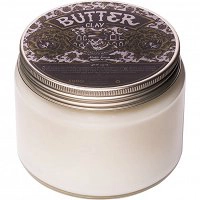 Pomada Pan Drwal Butter Clay Matowa wodna do stylizacji włosów dla mężczyzn 500g Pomady do włosów Pan Drwal 5907512655368