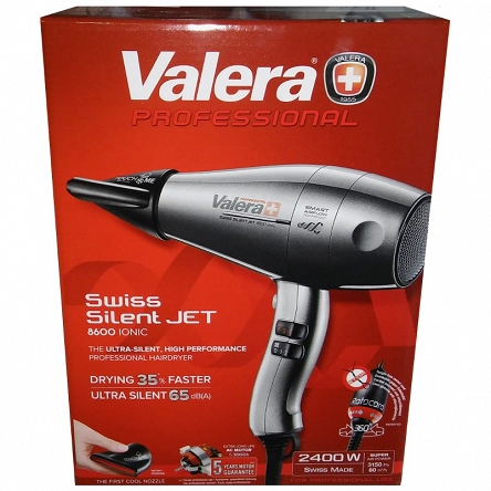 Suszarka Valera Swiss Silent JET 8600 Ionic Suszarki do włosów Valera 7610558005476