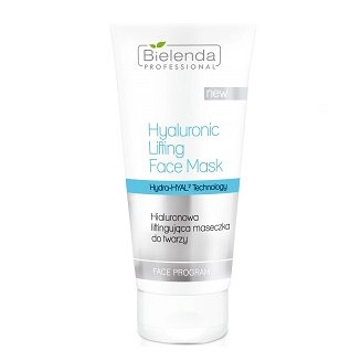 Hialuronowa liftingująca maseczka do twarzy Bielenda 175ml Maseczki do twarzy Bielenda 5902169018047