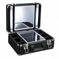 Kufer Activ GLAMOUR 9500K kosmetyczny czarny Kufry fryzjerskie i kosmetyczne Activ