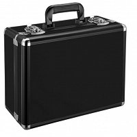 Kufer Activ GLAMOUR 9500K kosmetyczny czarny Kufry fryzjerskie i kosmetyczne Activ