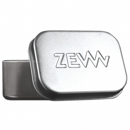 Mydelniczka ZEW for men zamykana czarna lub srebrna Zew ZEW 10161511