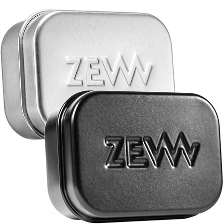 Mydelniczka ZEW for men zamykana czarna lub srebrna Zew ZEW 10161511