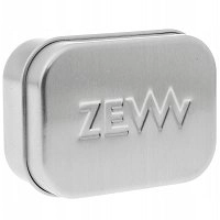 Mydelniczka ZEW for men zamykana czarna lub srebrna Zew ZEW 10161511
