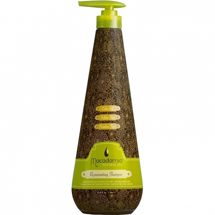 Szampon Macadamia Rejuvenating Shampoo nawilżający do pielęgnacji włosów 1000ml Szampony do włosów suchych Macadamia professional 851325002114