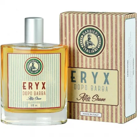 Woda kolońska Barbieri Italiani ERYX After Shave po goleniu 100ml Produkty do golenia Barbieri 806809221611