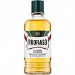 Woda po goleniu Proraso Red Aftershave Woda po goleniu 400ml + pompka Pielęgnacja Proraso