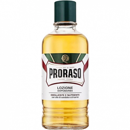 Woda po goleniu Proraso Red Aftershave Woda po goleniu 400ml + pompka Pielęgnacja Proraso