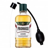 Woda po goleniu Proraso Red Aftershave Woda po goleniu 400ml + pompka Pielęgnacja Proraso