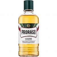 Woda po goleniu Proraso Red Aftershave Woda po goleniu 400ml + pompka Pielęgnacja Proraso