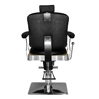 Fotel barberski Hair System SM180 czarny dostępny w 48h Fotele barberskie Hair System 5906717428913
