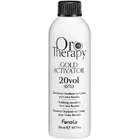 Aktywator Fanola Oro Therapy Gold Activator Oro Puro w kremie z keratyną, stężenia: 3%, 6%, 9%, 12% 150ml Oxydanty Fanola 8008277764092