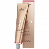 Toner Schwarzkopf Blondme Toning Pastel do włosów blond 60ml Farby do włosów blond Schwarzkopf 4045787923926