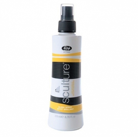 Nabłyszczacz Lisap Sculture Sleek Spray 200ml Spraye do włosów Lisap 1709620000016