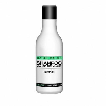 Szampon Konwaliowy Stapiz Professional, wzmacniający 1000ml Szampony do włosów Stapiz 5904277710240