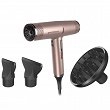 Lekka suszarka Ga.ma IQ Perfetto professional 294g, różowo-złota 1600W Suszarki z dyfuzorem Ga.ma 8023277144125